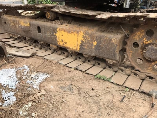 ขาย 335,000 บาท KOMATSU 12HT (PC120-1) เครื่อง 6BB1 ปั้มแรง โช่หนา เอวแน่น เอกสารชื้อขาย  รถอยู่ จ.ร้อยเอ็ด โทร&amp;ไอดีไลน์ 0610710295