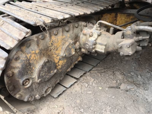 ขาย 335,000 บาท KOMATSU 12HT (PC120-1) เครื่อง 6BB1 ปั้มแรง โช่หนา เอวแน่น เอกสารชื้อขาย  รถอยู่ จ.ร้อยเอ็ด โทร&amp;ไอดีไลน์ 0610710295