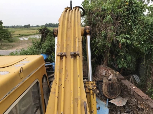 ขาย 335,000 บาท KOMATSU 12HT (PC120-1) เครื่อง 6BB1 ปั้มแรง โช่หนา เอวแน่น เอกสารชื้อขาย  รถอยู่ จ.ร้อยเอ็ด โทร&amp;ไอดีไลน์ 0610710295