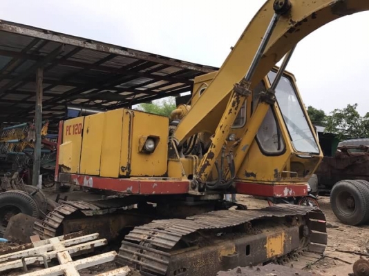 ขาย 335,000 บาท KOMATSU 12HT (PC120-1) เครื่อง 6BB1 ปั้มแรง โช่หนา เอวแน่น เอกสารชื้อขาย  รถอยู่ จ.ร้อยเอ็ด โทร&amp;ไอดีไลน์ 0610710295