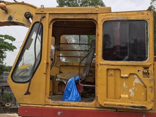 ขาย 335,000 บาท KOMATSU 12HT (PC120-1) เครื่อง 6BB1 ปั้มแรง โช่หนา เอวแน่น เอกสารชื้อขาย  รถอยู่ จ.ร้อยเอ็ด โทร&amp;ไอดีไลน์ 0610710295