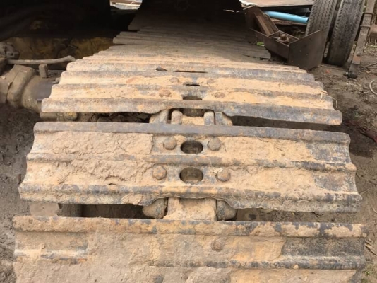 ขาย 335,000 บาท KOMATSU 12HT (PC120-1) เครื่อง 6BB1 ปั้มแรง โช่หนา เอวแน่น เอกสารชื้อขาย  รถอยู่ จ.ร้อยเอ็ด โทร&amp;ไอดีไลน์ 0610710295