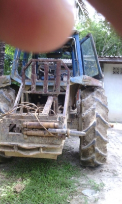 รถไถFORD TW-20 4WD...เล่มทะเบียน รถสวยพร้อมใช้