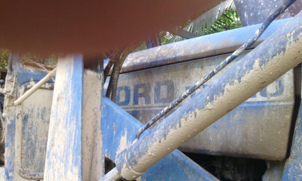 รถไถFORD TW-20 4WD...เล่มทะเบียน รถสวยพร้อมใช้