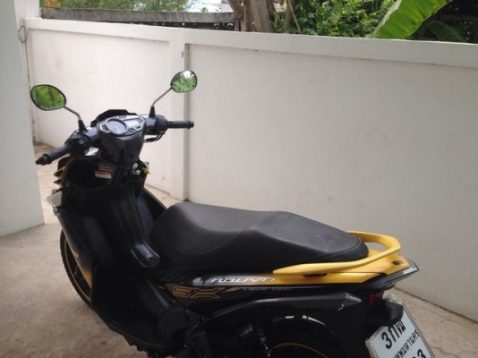 Yamaha Nouvo SX 125cc ล้อแม็กแท้ สวยเดิม วิ่งน้อย ตัวTop