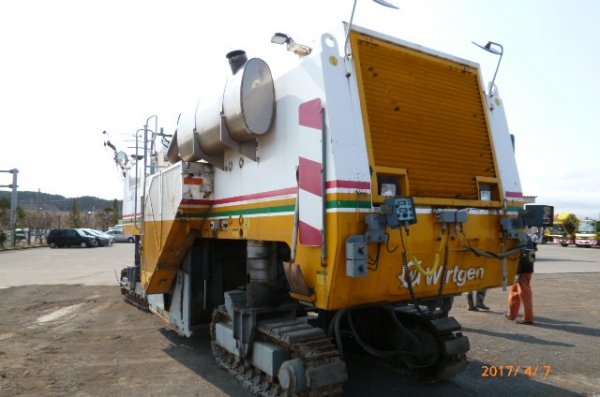 Wirtgen 2100VC ปี 1990 นำเข้าจากญี่ปุ่น ราคาไม่แพง รถพร้อมใช้งาน Wirtgen 2100VC ปี 1990 นำเข้าจากญี่ปุ่น ราคาไม่แพง รถพร้อมใช้งาน