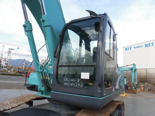 Kobelco SK200-8#YN11-45248 นำเข้าจากญี่ปุ่น โทร. 080-6565422 (หนิง)