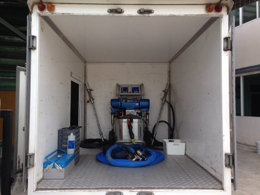 ให้เช่าเครื่องพ่นโพลียูเรีย ให้เช่าเครื่องพ่นโพลียูเรีย