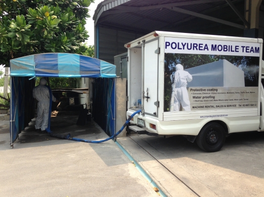 ให้เช่าเครื่องพ่นโพลียูเรีย ให้เช่าเครื่องพ่นโพลียูเรีย