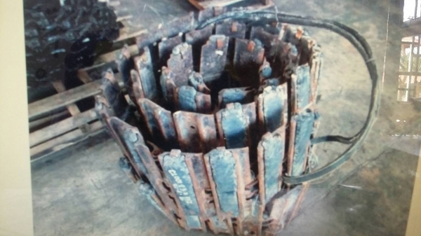 ขายแทรคเหล็ก มี 40 ข้อ พร้อมกับก้อนยาง สำหรับรถขุดเล็ก 20-30 สามารถเดินถนนของพื้นคอนกรีดได้ ขายราคา27,000 บาท ติดต่อ 089-2619445 ขายแทรคเหล็ก มี 40 ข้อ พร้อมกับก้อนยาง สำหรับรถขุดเล็ก 20-30 สามารถเดินถนนของพื้นคอนกรีดได้ ขายราคา27,000 บาท ติดต่อ 089-2619445