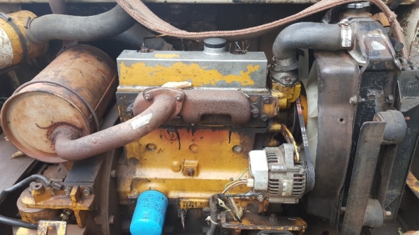 PC40 รุ่น6 เก่าญี่ปุ่น สภาพพอใช้ เอวแน่น ช่วงล่างดี โซ่เสตอร์แน่นๆ