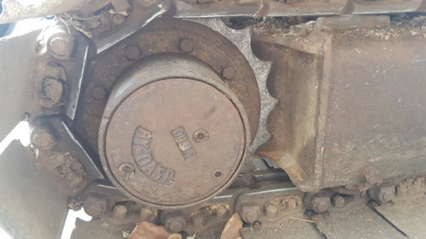 PC40 รุ่น6 เก่าญี่ปุ่น สภาพพอใช้ เอวแน่น ช่วงล่างดี โซ่เสตอร์แน่นๆ