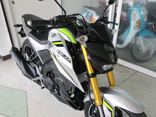 (โอนฟรี) ขาย Yamaha M-Slaz ปี 2016 ไมล์แท้ 963 กม เครื่องยนต์ 150CC สภาพสวยเดิมๆ
