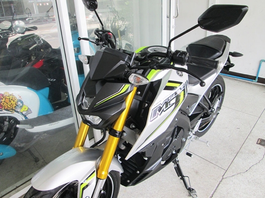 (โอนฟรี) ขาย Yamaha M-Slaz ปี 2016 ไมล์แท้ 963 กม เครื่องยนต์ 150CC สภาพสวยเดิมๆ