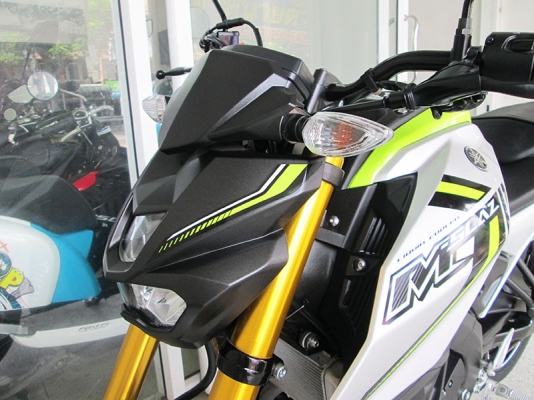 (โอนฟรี) ขาย Yamaha M-Slaz ปี 2016 ไมล์แท้ 963 กม เครื่องยนต์ 150CC สภาพสวยเดิมๆ