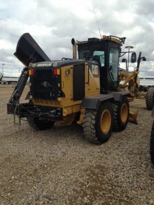 รถเกรด Caterpillar 140M #B9M00821 *USA โทร. 080-6565422 (หนิง)