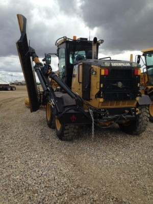 รถเกรด Caterpillar 140M #B9M00821 *USA โทร. 080-6565422 (หนิง)