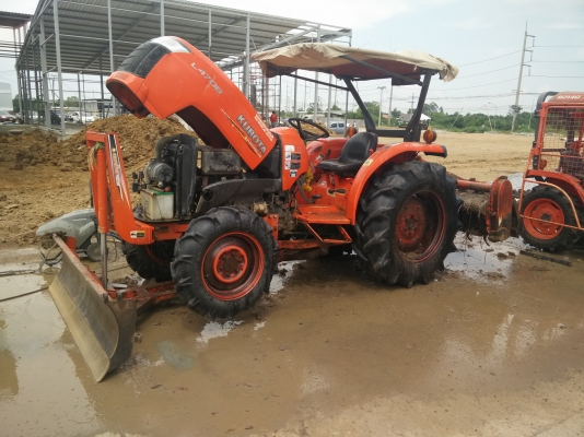 ขายด่วน Kubota L4708 ใบดันหน้าและโรตารี่ มาใหม่ราคาถูกแบบนี้หายากครับตอนนี้ ย้ำรีบตัดสินใจก่อนไม่ทัน