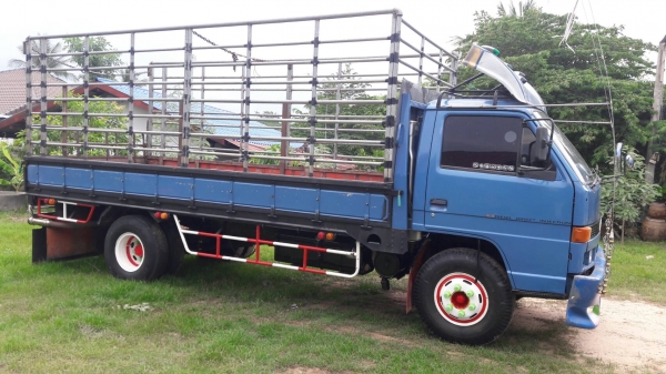 หกล้อ อีซูชุ NPR59LU5M115hp ปี37 รุ่น.ยาวพิเศษ 5ม เกียร์สั้น แอร์เย็นๆ รถห้าง สภาพดีสวยๆพร้อมใช้งาน 