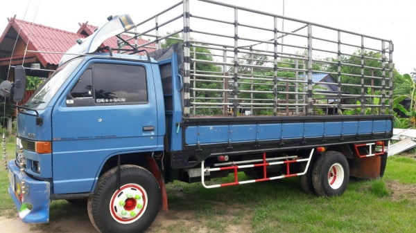 หกล้อ อีซูชุ NPR59LU5M115hp ปี37 รุ่น.ยาวพิเศษ 5ม เกียร์สั้น แอร์เย็นๆ รถห้าง สภาพดีสวยๆพร้อมใช้งาน 