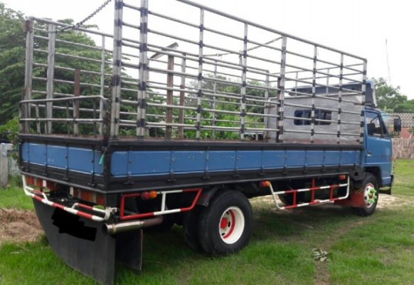 หกล้อ อีซูชุ NPR59LU5M115hp ปี37 รุ่น.ยาวพิเศษ 5ม เกียร์สั้น แอร์เย็นๆ รถห้าง สภาพดีสวยๆพร้อมใช้งาน 