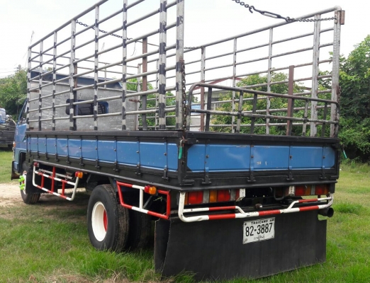 หกล้อ อีซูชุ NPR59LU5M115hp ปี37 รุ่น.ยาวพิเศษ 5ม เกียร์สั้น แอร์เย็นๆ รถห้าง สภาพดีสวยๆพร้อมใช้งาน 
