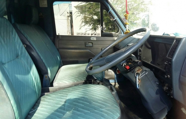 หกล้อ อีซูชุ NPR59LU5M115hp ปี37 รุ่น.ยาวพิเศษ 5ม เกียร์สั้น แอร์เย็นๆ รถห้าง สภาพดีสวยๆพร้อมใช้งาน 