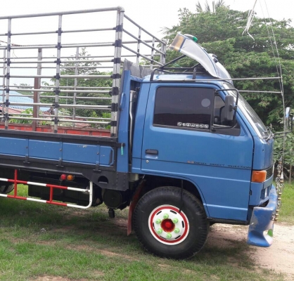 หกล้อ อีซูชุ NPR59LU5M115hp ปี37 รุ่น.ยาวพิเศษ 5ม เกียร์สั้น แอร์เย็นๆ รถห้าง สภาพดีสวยๆพร้อมใช้งาน 