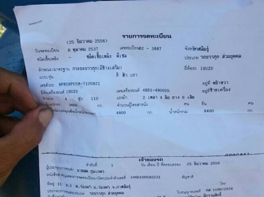 หกล้อ อีซูชุ NPR59LU5M115hp ปี37 รุ่น.ยาวพิเศษ 5ม เกียร์สั้น แอร์เย็นๆ รถห้าง สภาพดีสวยๆพร้อมใช้งาน 
