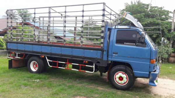 หกล้อ อีซูชุ NPR59LU5M115hp ปี37 รุ่น.ยาวพิเศษ 5ม เกียร์สั้น แอร์เย็นๆ รถห้าง สภาพดีสวยๆพร้อมใช้งาน 