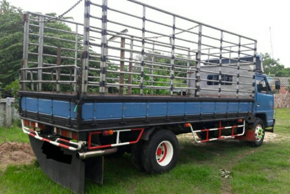 หกล้อ อีซูชุ NPR59LU5M115hp ปี37 รุ่น.ยาวพิเศษ 5ม เกียร์สั้น แอร์เย็นๆ รถห้าง สภาพดีสวยๆพร้อมใช้งาน 