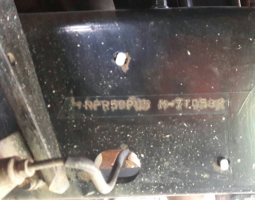 หกล้อ อีซูชุ NPR59LU5M115hp ปี37 รุ่น.ยาวพิเศษ 5ม เกียร์สั้น แอร์เย็นๆ รถห้าง สภาพดีสวยๆพร้อมใช้งาน 
