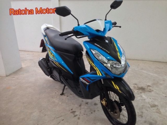 Yamaha Mio125i RR หัวฉีด สี ฟ้าดำ ปี 2015 สวยใหม่
