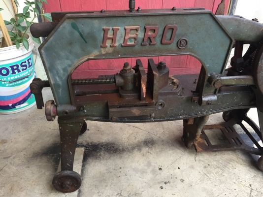 เลื่อยชัก HERO