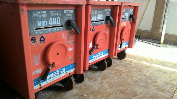 ขายตู้เชื่อมพลัง400แอมป์ใช้ไฟฟ้า220v พร้อมใช้งานมีหลายตู้สั่งได้ ส่งได้ระยอง ปราจีนบุรี ชลบุรี สระแก้ว โคราช บุรีรัมย์ มหาสารคาม ยโสธร ร้อยเอ็ดมี3ตู้ครับ0876743909ราคาต่อรองได้นะครับ