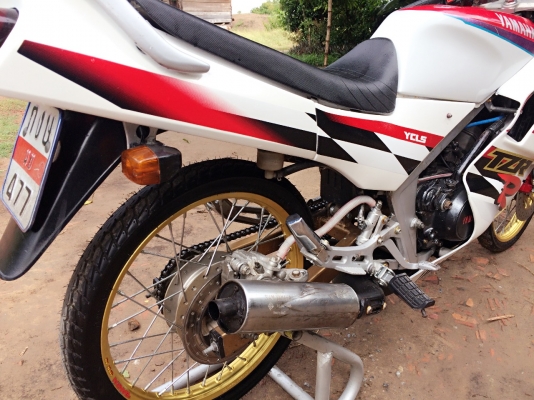 ขาย TZRR150 แต่งสวยๆ ขี่หล่อๆ รถเครื่องดีพร้อมใช้ ทะเบียนไม่ขาด 19,500 (ลดได้)