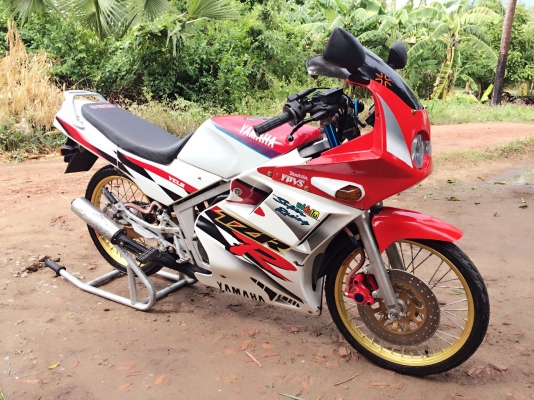 ขาย TZRR150 แต่งสวยๆ ขี่หล่อๆ รถเครื่องดีพร้อมใช้ ทะเบียนไม่ขาด 19,500 (ลดได้)