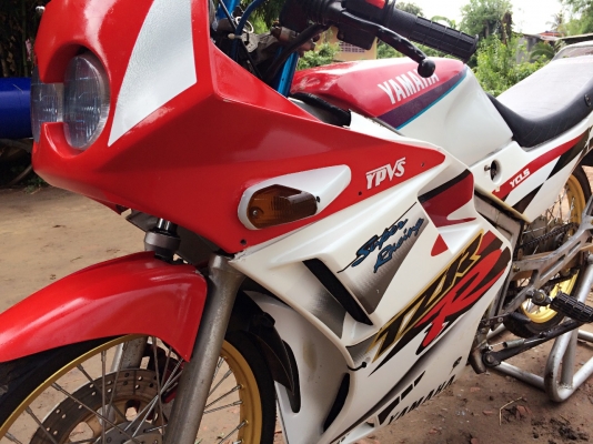ขาย TZRR150 แต่งสวยๆ ขี่หล่อๆ รถเครื่องดีพร้อมใช้ ทะเบียนไม่ขาด 19,500 (ลดได้)