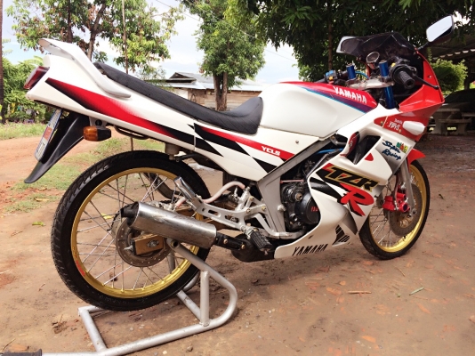 ขาย TZRR150 แต่งสวยๆ ขี่หล่อๆ รถเครื่องดีพร้อมใช้ ทะเบียนไม่ขาด 19,500 (ลดได้)