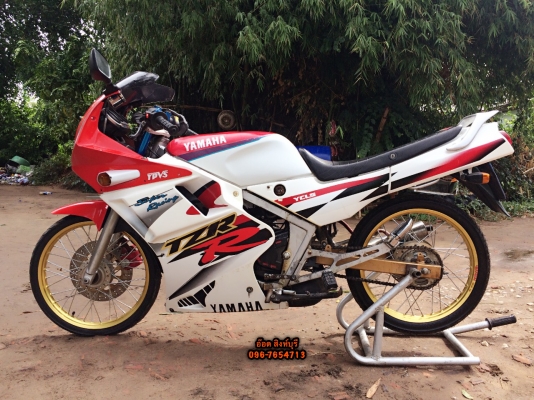 ขาย TZRR150 แต่งสวยๆ ขี่หล่อๆ รถเครื่องดีพร้อมใช้ ทะเบียนไม่ขาด 19,500 (ลดได้)