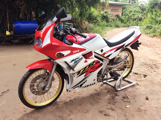 ขาย TZRR150 แต่งสวยๆ ขี่หล่อๆ รถเครื่องดีพร้อมใช้ ทะเบียนไม่ขาด 19,500 (ลดได้)