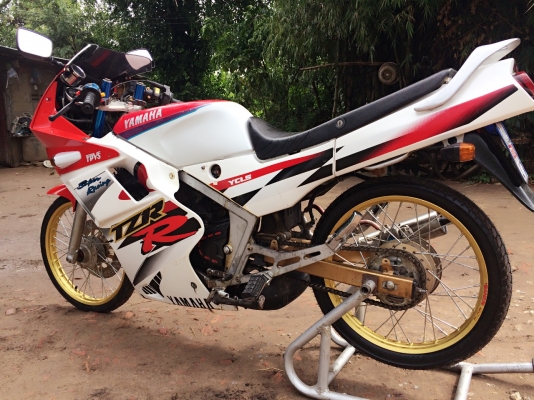 ขาย TZRR150 แต่งสวยๆ ขี่หล่อๆ รถเครื่องดีพร้อมใช้ ทะเบียนไม่ขาด 19,500 (ลดได้)