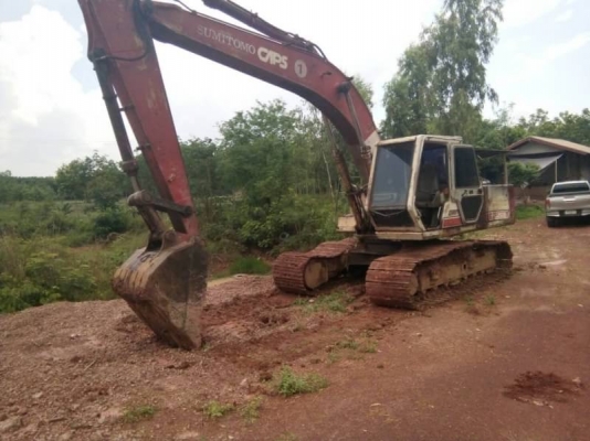 ขาย 295,000 บาท SUMITO 2800 F2 เครื่อง 6BD1-Turbo ปั้ม K3V โช่หนา เอวแนน เอกสารอินวอยท์   รถอยู่ จ.สกลนคร โทร&amp;ไอดีไลน์ 0610710295