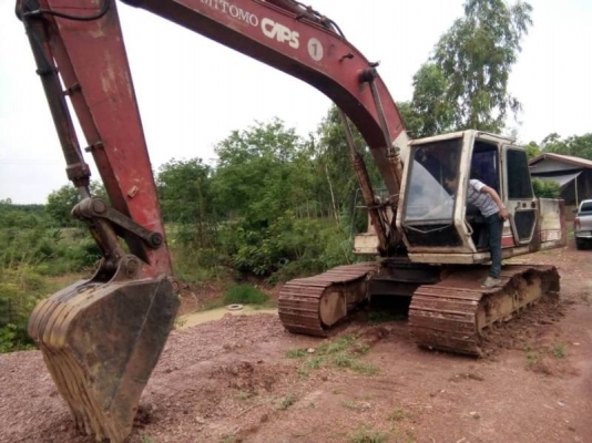 ขาย 295,000 บาท SUMITO 2800 F2 เครื่อง 6BD1-Turbo ปั้ม K3V โช่หนา เอวแนน เอกสารอินวอยท์   รถอยู่ จ.สกลนคร โทร&amp;ไอดีไลน์ 0610710295