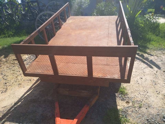 10000บาทลดสุดๆงดต่อรองครับเทนเลอร์2ล้อ บรรทุก1.5ตันสบายๆรถไถ24-36แรง  เพลาล้อเป็นคานหน้ารถ4ล้อกลาง  แข็งแรงดีมาก