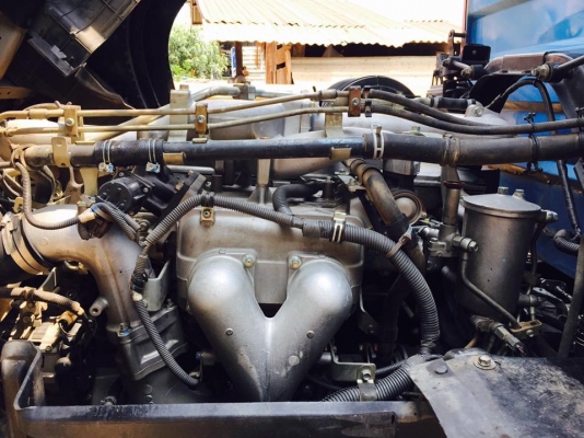 ขายแม่ลูก Isuzu 360 แรง ปี 56 ดัมพ์เหล็ก ลูก 3 เพลา น้ำหนักบรรทุก 30.6 ตัน
