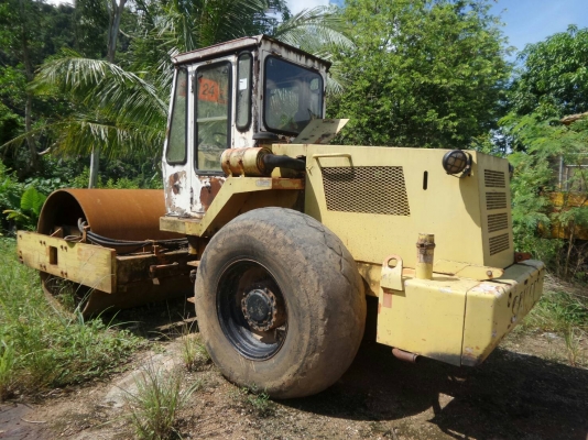 รถบด SAKAI SV500-D (เก่าไทย)เอกสารเล่มทะเบียน รถพร้อมใช้งาน