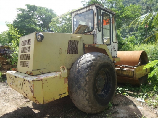 รถบด SAKAI SV500-D (เก่าไทย)เอกสารเล่มทะเบียน รถพร้อมใช้งาน