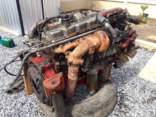 ขายเครื่อง+เกียร์ Hino EP100 Turbo Inter 285hp. ขายเครื่อง+เกียร์ Hino EP100 Turbo Inter 285hp.