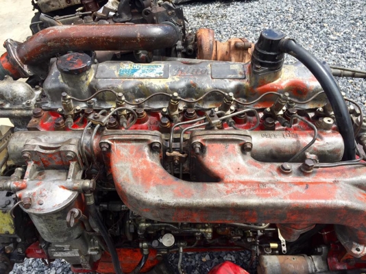 ขายเครื่อง+เกียร์ Hino EP100 Turbo Inter 285hp. ขายเครื่อง+เกียร์ Hino EP100 Turbo Inter 285hp.
